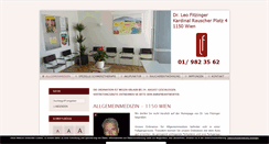 Desktop Screenshot of leo-fitzinger.at