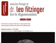 Tablet Screenshot of leo-fitzinger.at